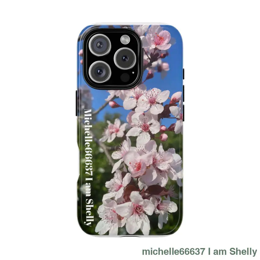 Michelle66637 I Am Shelly - Nature- Tough Cases 30% Code: Best Iphone 16 Pro / Glossy Phone Case
