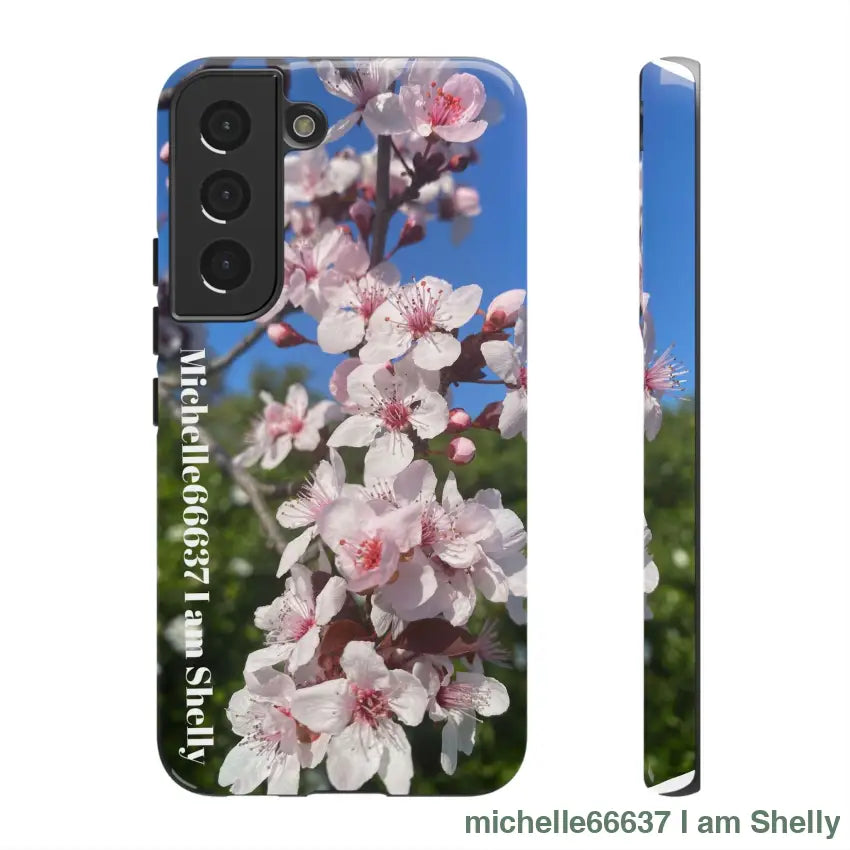 Michelle66637 I Am Shelly - Nature- Tough Cases 30% Code: Best Samsung Galaxy S22 / Glossy Phone