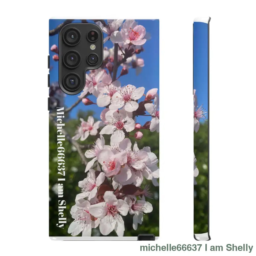 Michelle66637 I Am Shelly - Nature- Tough Cases 30% Code: Best Samsung Galaxy S22 Ultra / Glossy