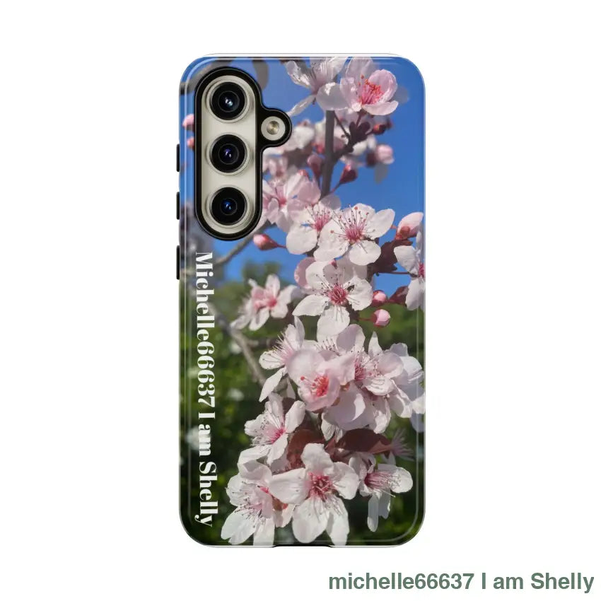 Michelle66637 I Am Shelly - Nature- Tough Cases 30% Code: Best Samsung Galaxy S24 / Glossy Phone
