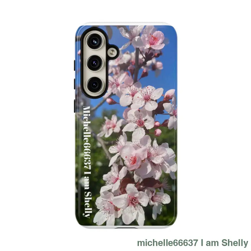 Michelle66637 I Am Shelly - Nature- Tough Cases 30% Code: Best Samsung Galaxy S24 Plus / Glossy