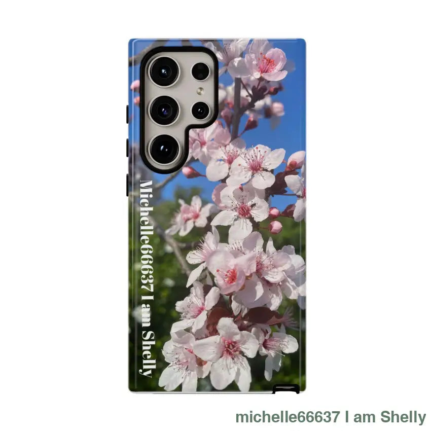 Michelle66637 I Am Shelly - Nature- Tough Cases 30% Code: Best Samsung Galaxy S24 Ultra / Glossy