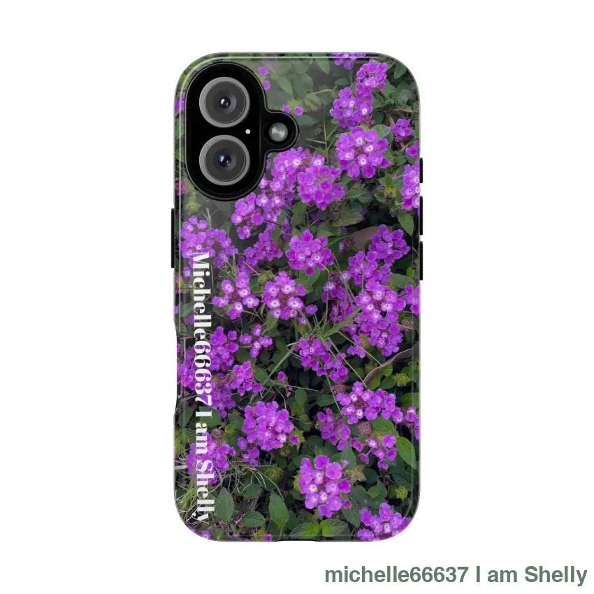 Michelle66637 I Am Shelly- Nature- Tough Cases 30% Off Code: Best Iphone 16 / Glossy Phone Case
