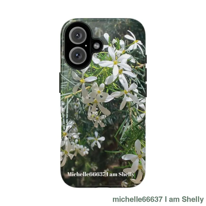 Michelle66637 I Am Shelly- Nature- Tough Cases 30 % Off Code: Best Iphone 16 / Glossy Phone Case