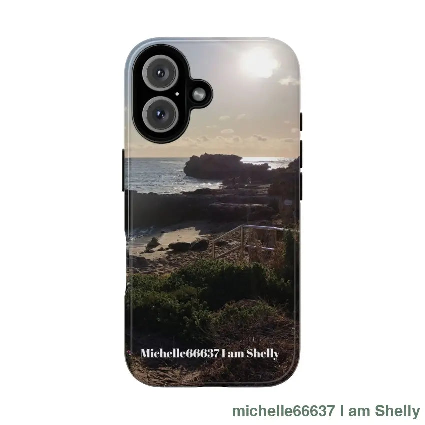 Michelle66637 I Am Shelly- Nature- Tough Cases 30% Off Code: Best Iphone 16 / Glossy Phone Case