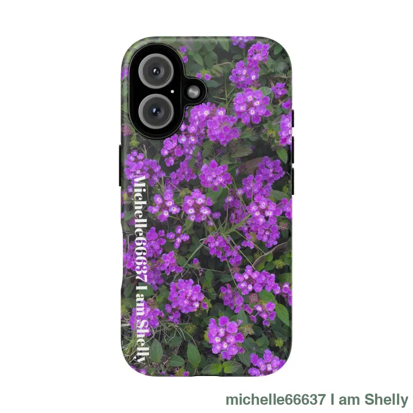 Michelle66637 I Am Shelly- Nature- Tough Cases 30% Off Code: Best Iphone 16 / Matte Phone Case