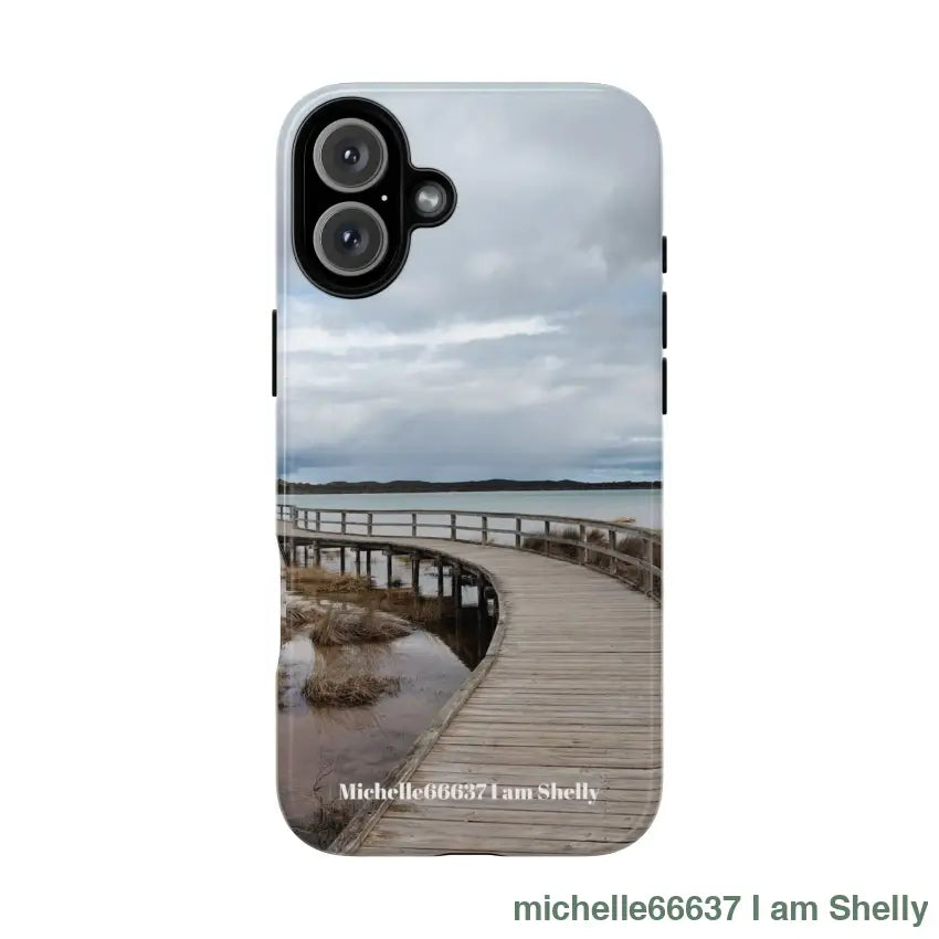 Michelle66637 I Am Shelly- Nature- Tough Cases 30% Off Code: Best Iphone 16 Plus / Glossy Phone Case