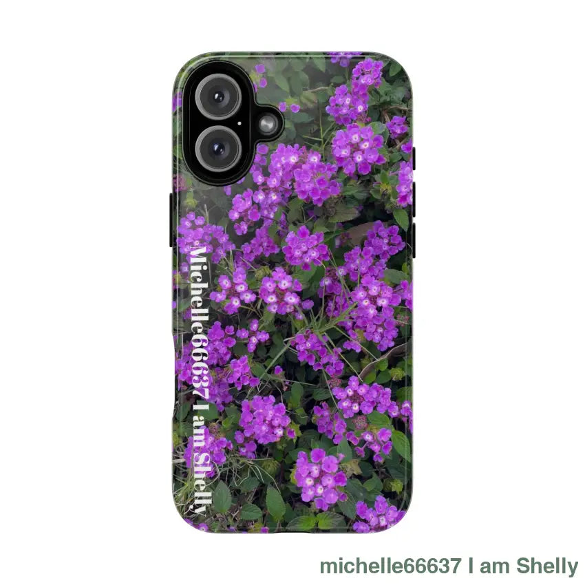 Michelle66637 I Am Shelly- Nature- Tough Cases 30% Off Code: Best Iphone 16 Plus / Glossy Phone Case