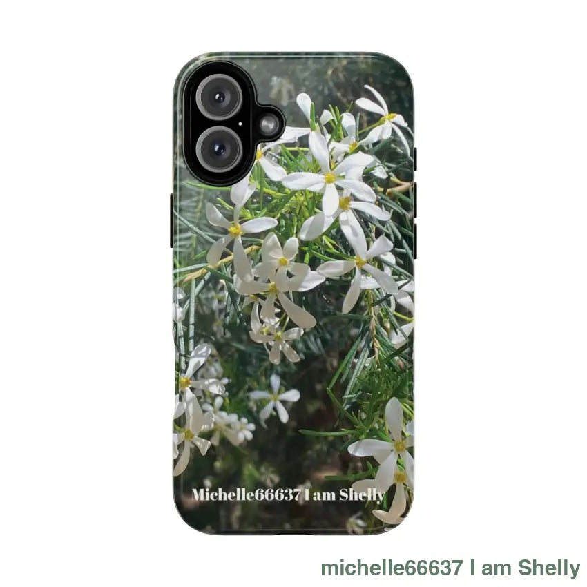 Michelle66637 I Am Shelly- Nature- Tough Cases 30 % Off Code: Best Iphone 16 Plus / Glossy Phone