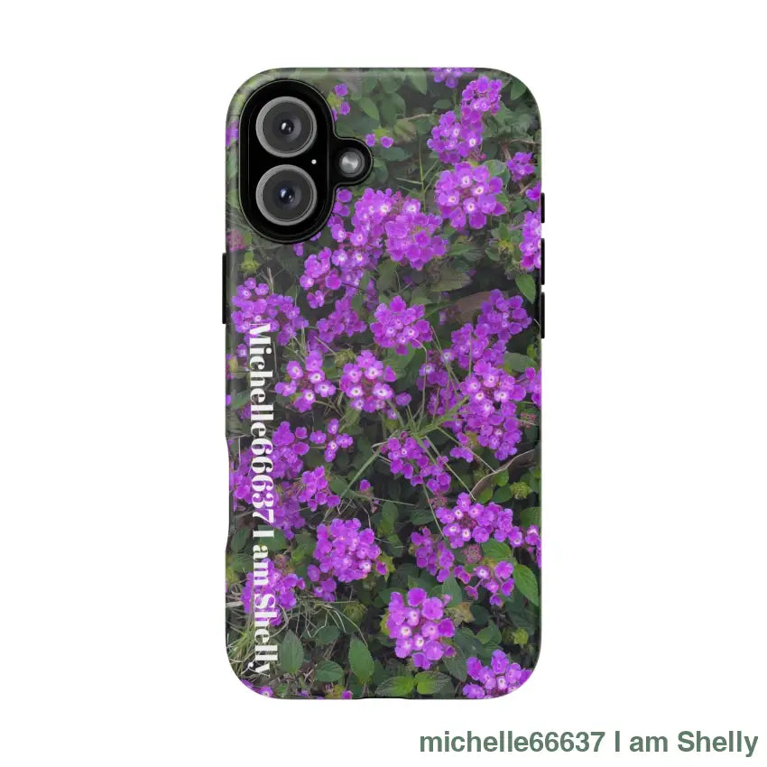 Michelle66637 I Am Shelly- Nature- Tough Cases 30% Off Code: Best Iphone 16 Plus / Matte Phone Case