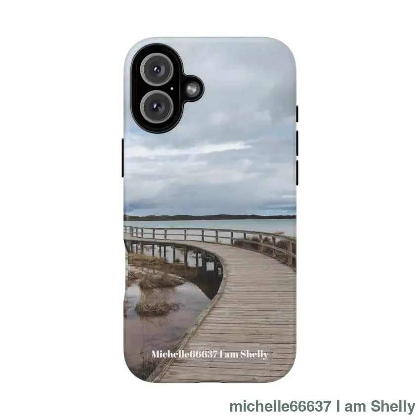 Michelle66637 I Am Shelly- Nature- Tough Cases 30% Off Code: Best Iphone 16 Plus / Matte Phone Case