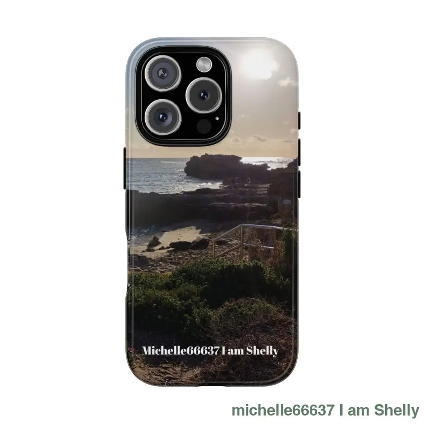 Michelle66637 I Am Shelly- Nature- Tough Cases 30% Off Code: Best Iphone 16 Pro / Glossy Phone Case