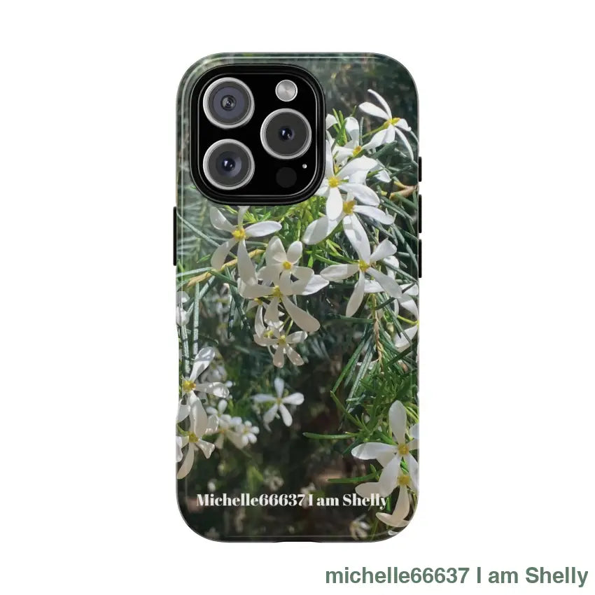 Michelle66637 I Am Shelly- Nature- Tough Cases 30 % Off Code: Best Iphone 16 Pro / Glossy Phone Case
