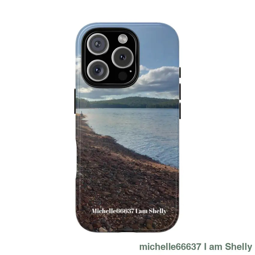 Michelle66637 I Am Shelly- Nature- Tough Cases 30% Off Code: Best Iphone 16 Pro / Glossy Phone Case