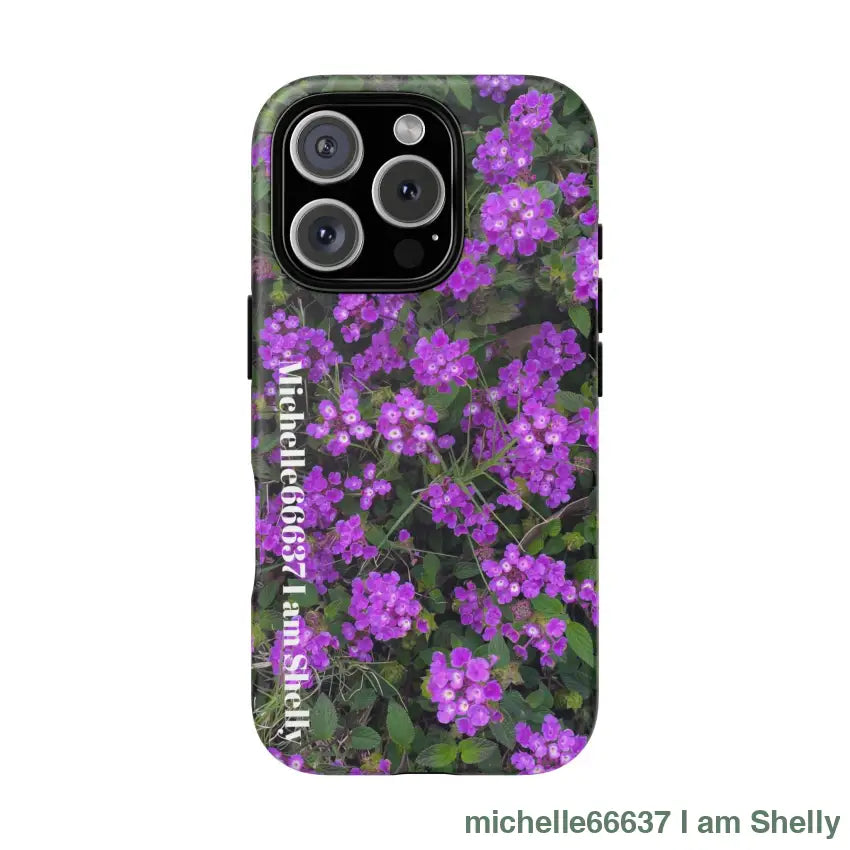 Michelle66637 I Am Shelly- Nature- Tough Cases 30% Off Code: Best Iphone 16 Pro / Matte Phone Case