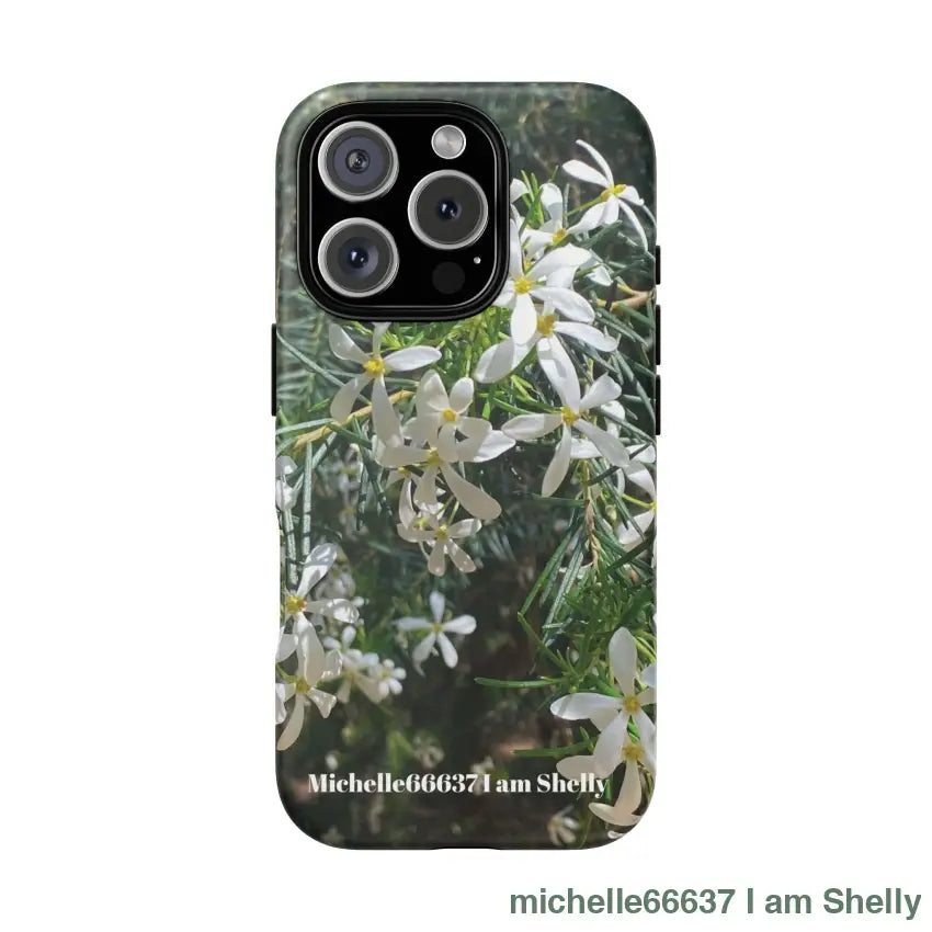 Michelle66637 I Am Shelly- Nature- Tough Cases 30 % Off Code: Best Iphone 16 Pro / Matte Phone Case