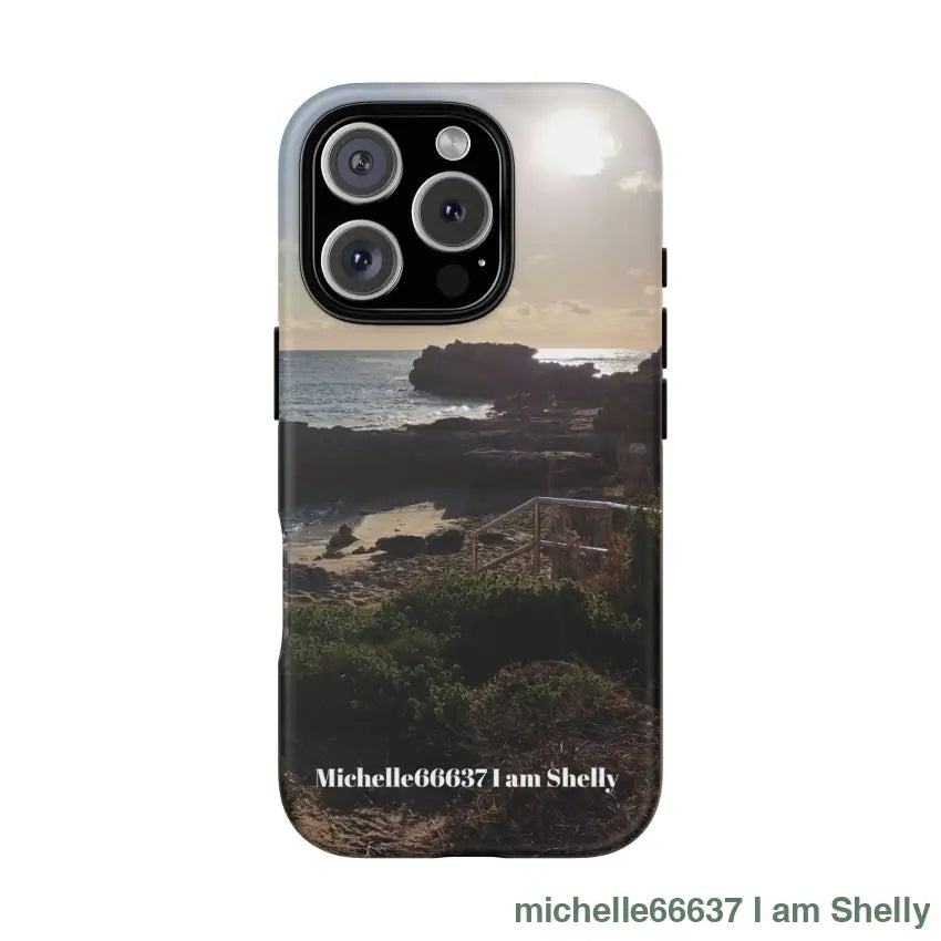 Michelle66637 I Am Shelly- Nature- Tough Cases 30% Off Code: Best Iphone 16 Pro / Matte Phone Case