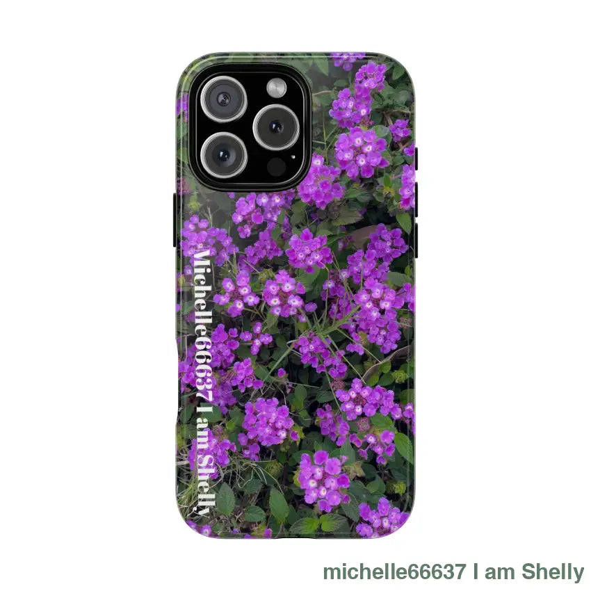 Michelle66637 I Am Shelly- Nature- Tough Cases 30% Off Code: Best Iphone 16 Pro Max / Glossy Phone