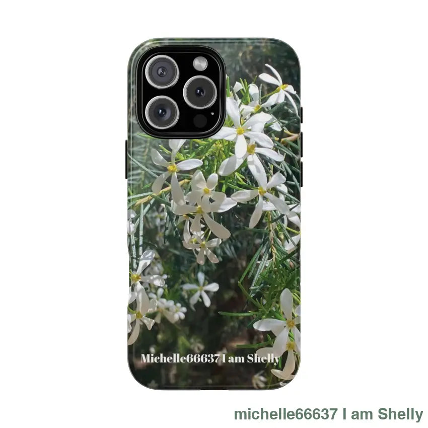 Michelle66637 I Am Shelly- Nature- Tough Cases 30 % Off Code: Best Iphone 16 Pro Max / Glossy Phone
