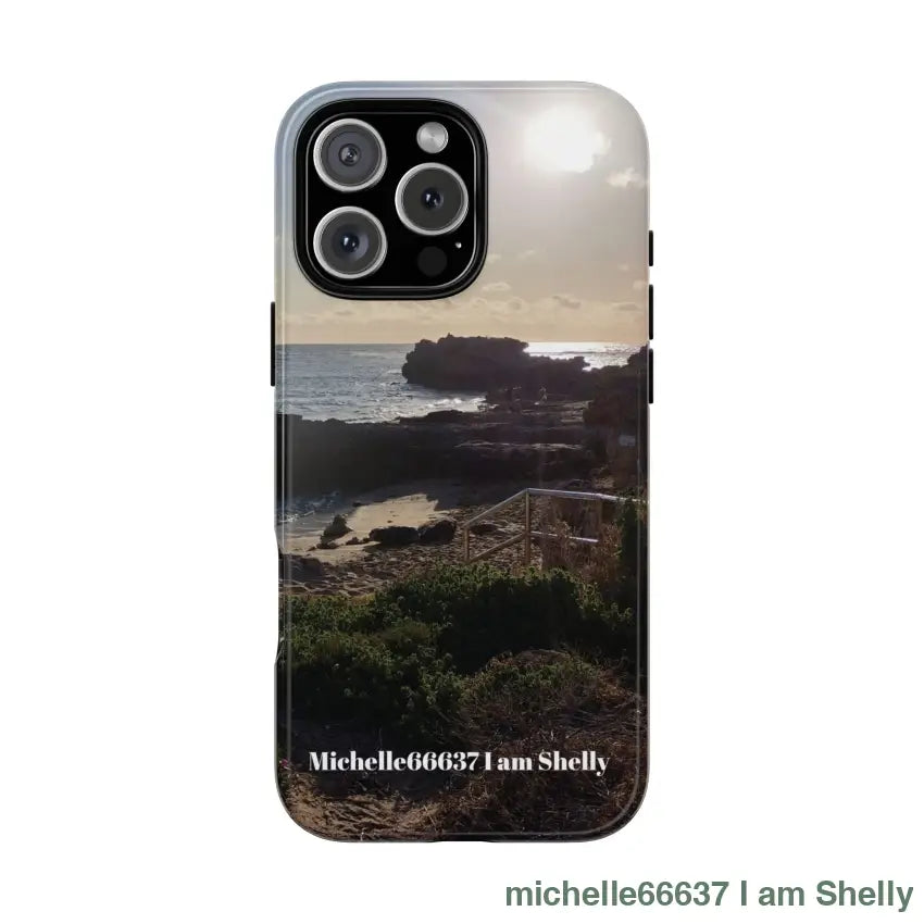Michelle66637 I Am Shelly- Nature- Tough Cases 30% Off Code: Best Iphone 16 Pro Max / Glossy Phone