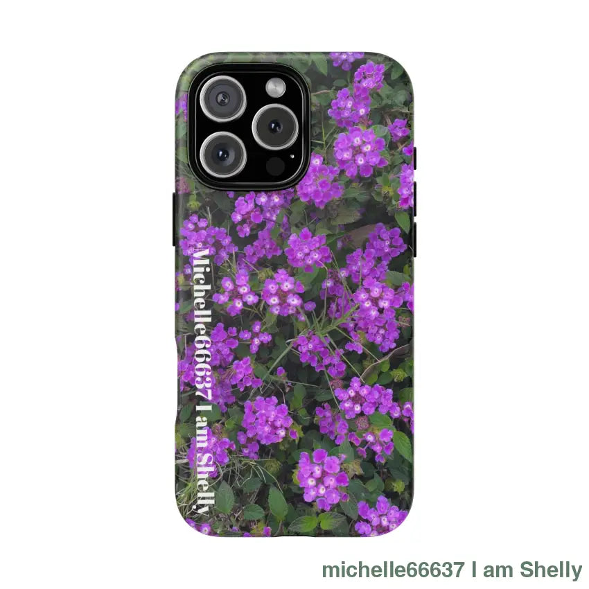 Michelle66637 I Am Shelly- Nature- Tough Cases 30% Off Code: Best Iphone 16 Pro Max / Matte Phone