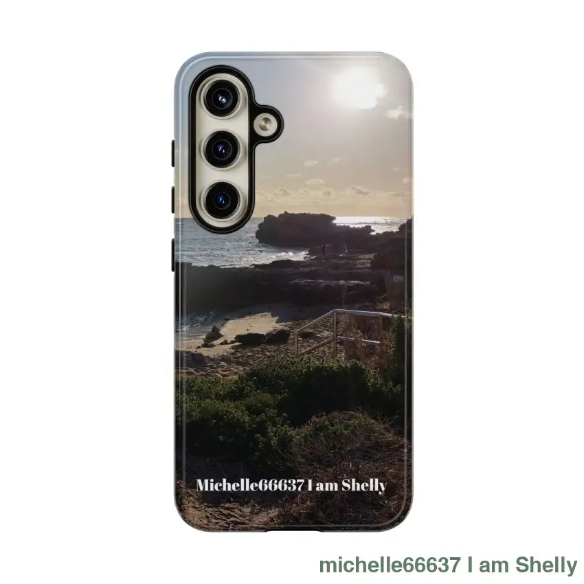 Michelle66637 I Am Shelly- Nature- Tough Cases 30% Off Code: Best Samsung Galaxy S24 / Glossy Phone