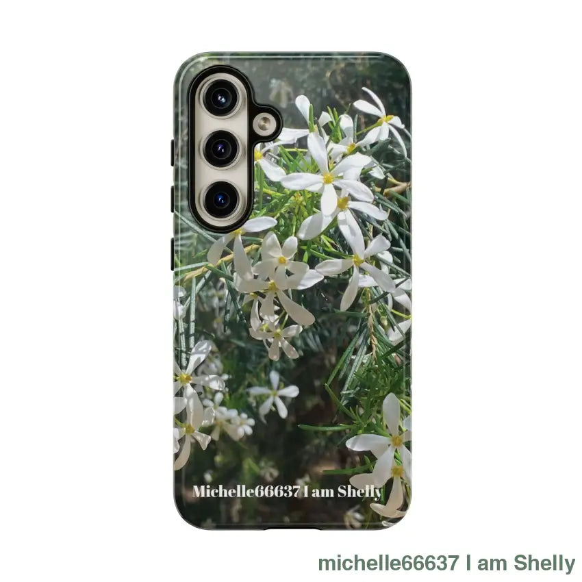Michelle66637 I Am Shelly- Nature- Tough Cases 30 % Off Code: Best Samsung Galaxy S24 / Glossy