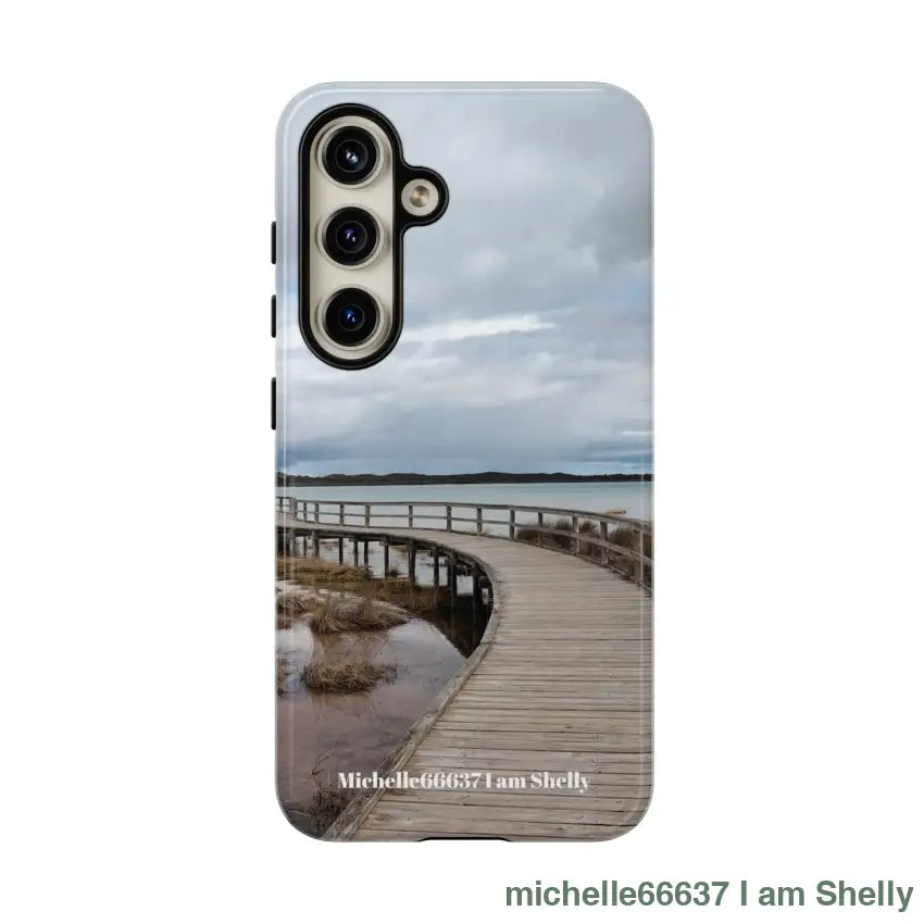 Michelle66637 I Am Shelly- Nature- Tough Cases 30% Off Code: Best Samsung Galaxy S24 / Glossy Phone