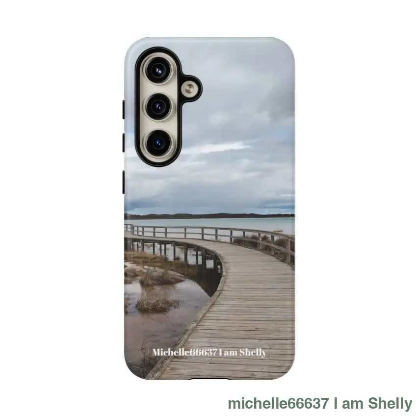 Michelle66637 I Am Shelly- Nature- Tough Cases 30% Off Code: Best Samsung Galaxy S24 / Matte Phone