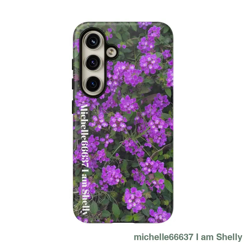 Michelle66637 I Am Shelly- Nature- Tough Cases 30% Off Code: Best Samsung Galaxy S24 / Matte Phone