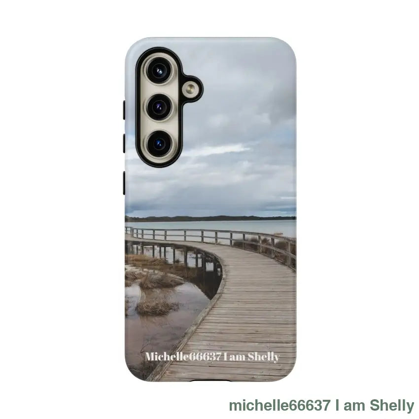 Michelle66637 I Am Shelly- Nature- Tough Cases 30% Off Code: Best Samsung Galaxy S24 / Matte Phone