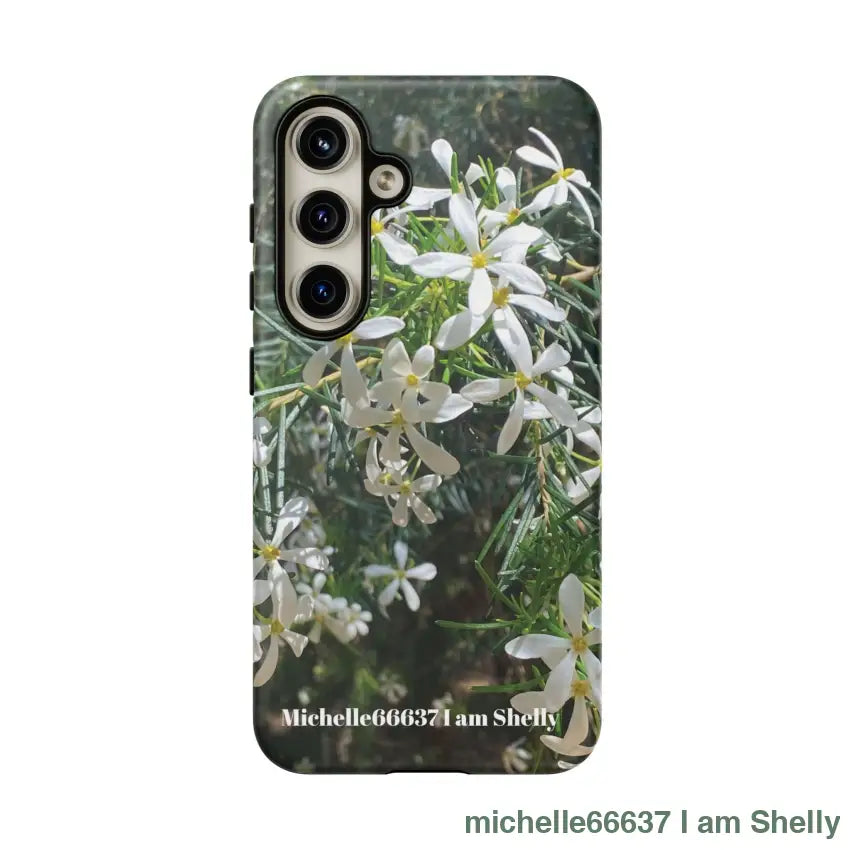 Michelle66637 I Am Shelly- Nature- Tough Cases 30 % Off Code: Best Samsung Galaxy S24 / Matte Phone