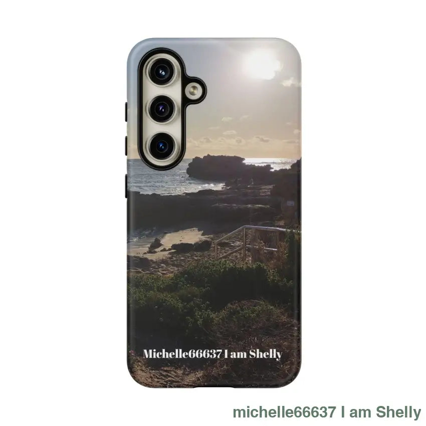 Michelle66637 I Am Shelly- Nature- Tough Cases 30% Off Code: Best Samsung Galaxy S24 / Matte Phone