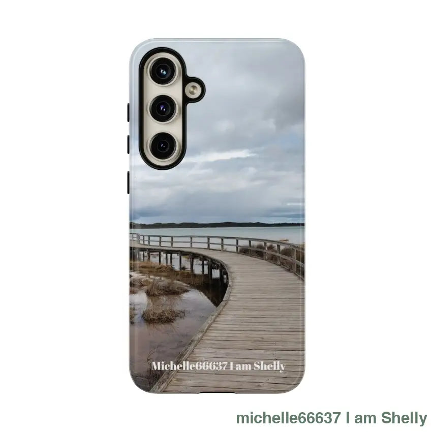 Michelle66637 I Am Shelly- Nature- Tough Cases 30% Off Code: Best Samsung Galaxy S24 Plus / Glossy