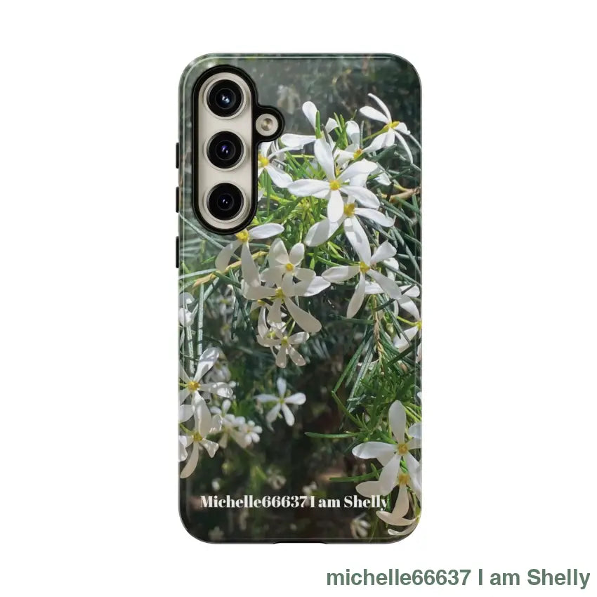 Michelle66637 I Am Shelly- Nature- Tough Cases 30 % Off Code: Best Samsung Galaxy S24 Plus / Glossy