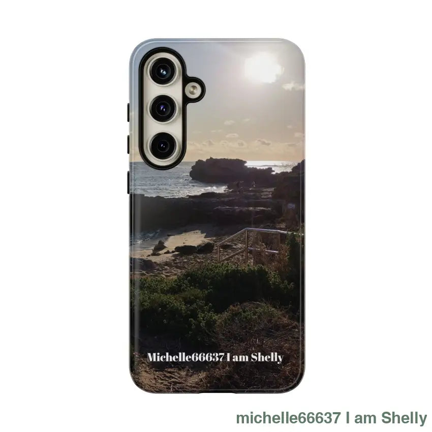 Michelle66637 I Am Shelly- Nature- Tough Cases 30% Off Code: Best Samsung Galaxy S24 Plus / Glossy