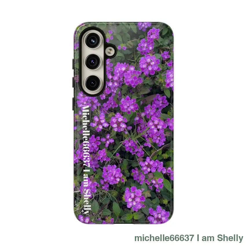 Michelle66637 I Am Shelly- Nature- Tough Cases 30% Off Code: Best Samsung Galaxy S24 Plus / Glossy