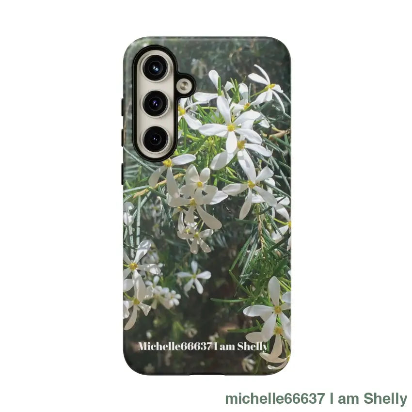 Michelle66637 I Am Shelly- Nature- Tough Cases 30 % Off Code: Best Samsung Galaxy S24 Plus / Matte