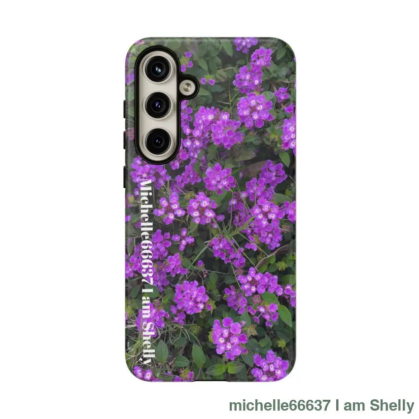 Michelle66637 I Am Shelly- Nature- Tough Cases 30% Off Code: Best Samsung Galaxy S24 Plus / Matte
