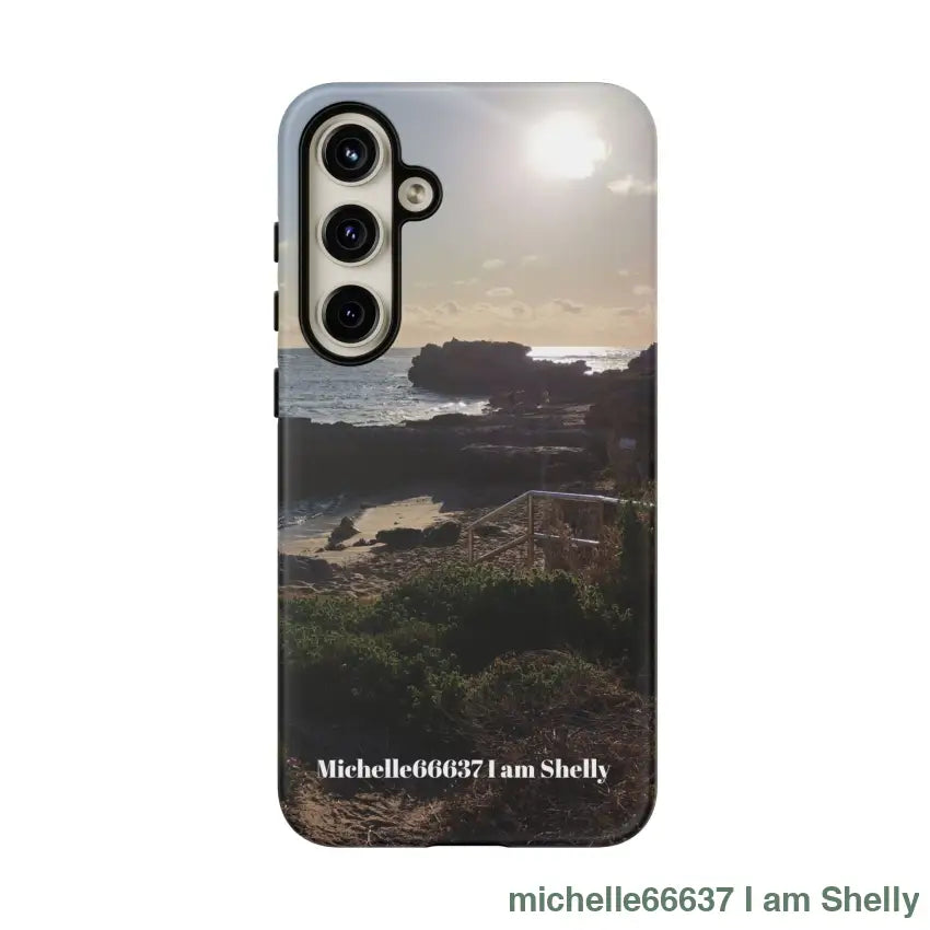 Michelle66637 I Am Shelly- Nature- Tough Cases 30% Off Code: Best Samsung Galaxy S24 Plus / Matte