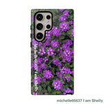 Michelle66637 I Am Shelly- Nature- Tough Cases 30% Off Code: Best Samsung Galaxy S24 Ultra / Glossy