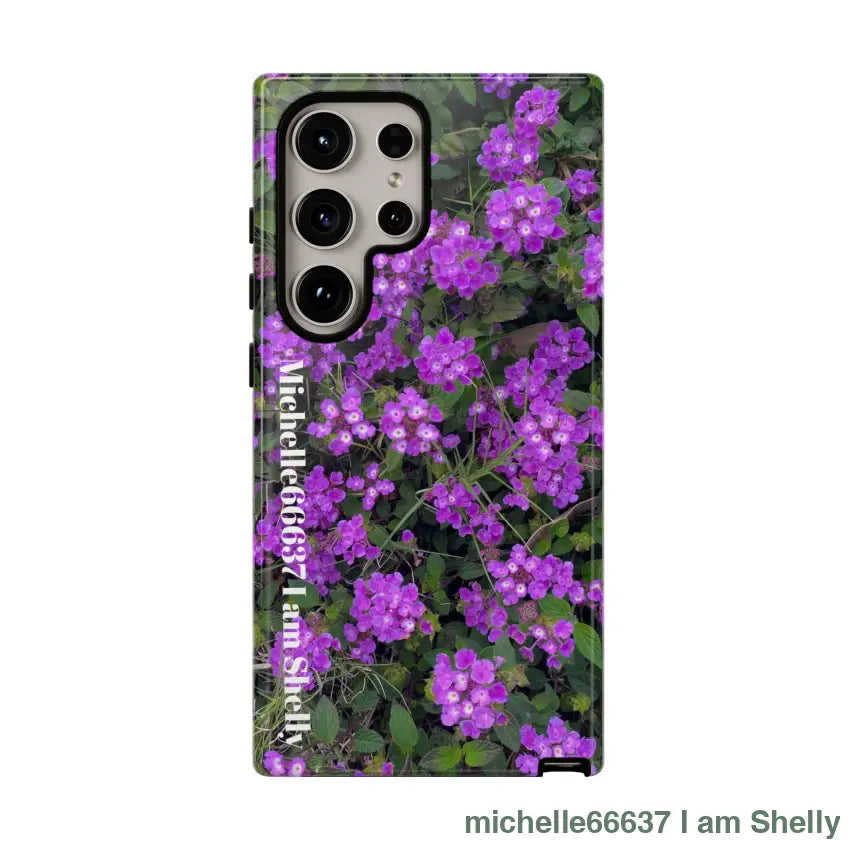 Michelle66637 I Am Shelly- Nature- Tough Cases 30% Off Code: Best Samsung Galaxy S24 Ultra / Glossy