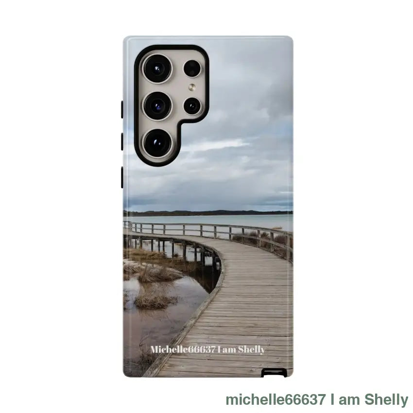 Michelle66637 I Am Shelly- Nature- Tough Cases 30% Off Code: Best Samsung Galaxy S24 Ultra / Glossy