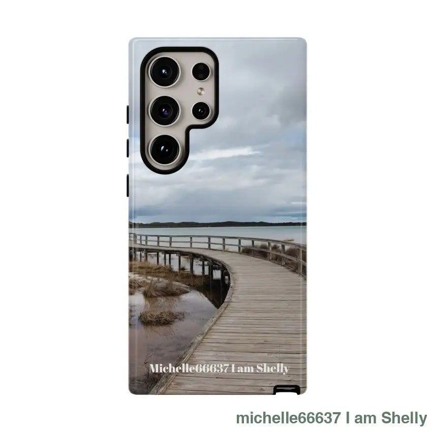 Michelle66637 I Am Shelly- Nature- Tough Cases 30% Off Code: Best Samsung Galaxy S24 Ultra / Glossy