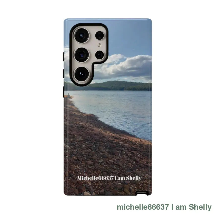 Michelle66637 I Am Shelly- Nature- Tough Cases 30% Off Code: Best Samsung Galaxy S24 Ultra / Glossy