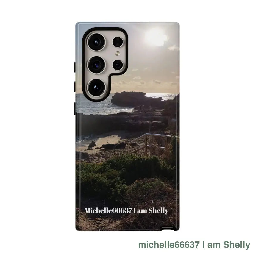 Michelle66637 I Am Shelly- Nature- Tough Cases 30% Off Code: Best Samsung Galaxy S24 Ultra / Glossy