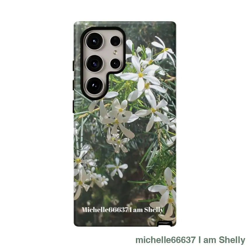 Michelle66637 I Am Shelly- Nature- Tough Cases 30 % Off Code: Best Samsung Galaxy S24 Ultra / Matte