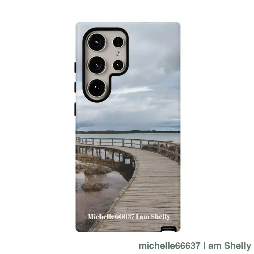 Michelle66637 I Am Shelly- Nature- Tough Cases 30% Off Code: Best Samsung Galaxy S24 Ultra / Matte