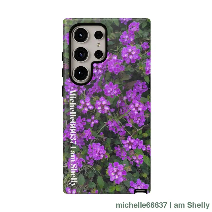 Michelle66637 I Am Shelly- Nature- Tough Cases 30% Off Code: Best Samsung Galaxy S24 Ultra / Matte