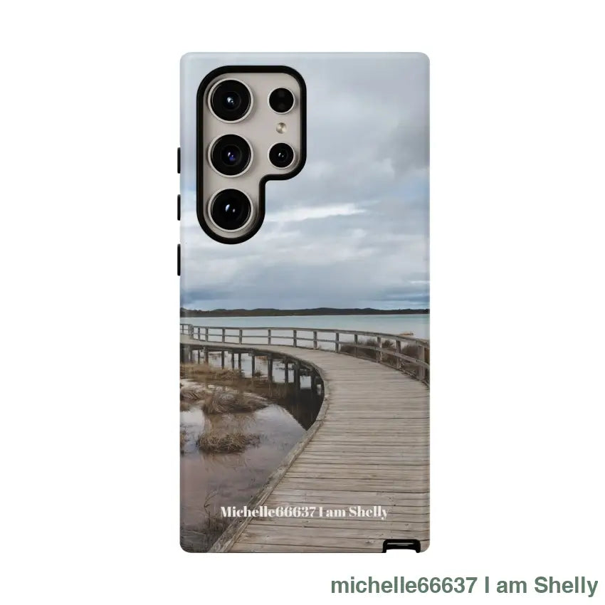 Michelle66637 I Am Shelly- Nature- Tough Cases 30% Off Code: Best Samsung Galaxy S24 Ultra / Matte